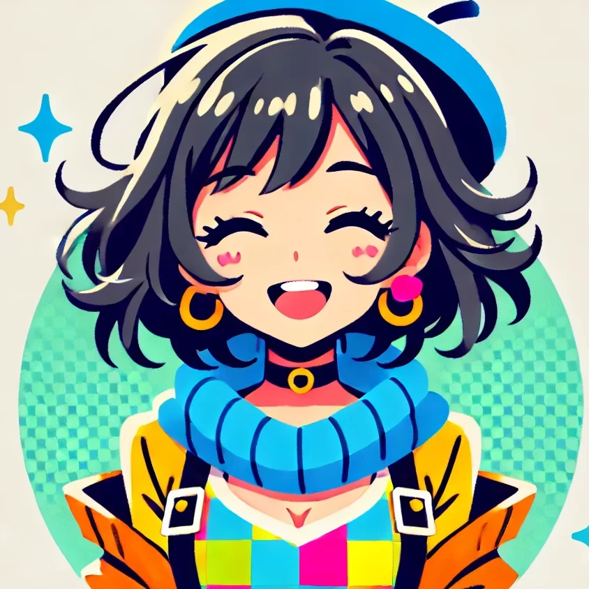 おしゃべりアリスイラスト