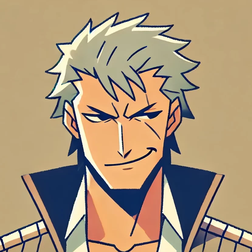 シニカルな悟空イラスト