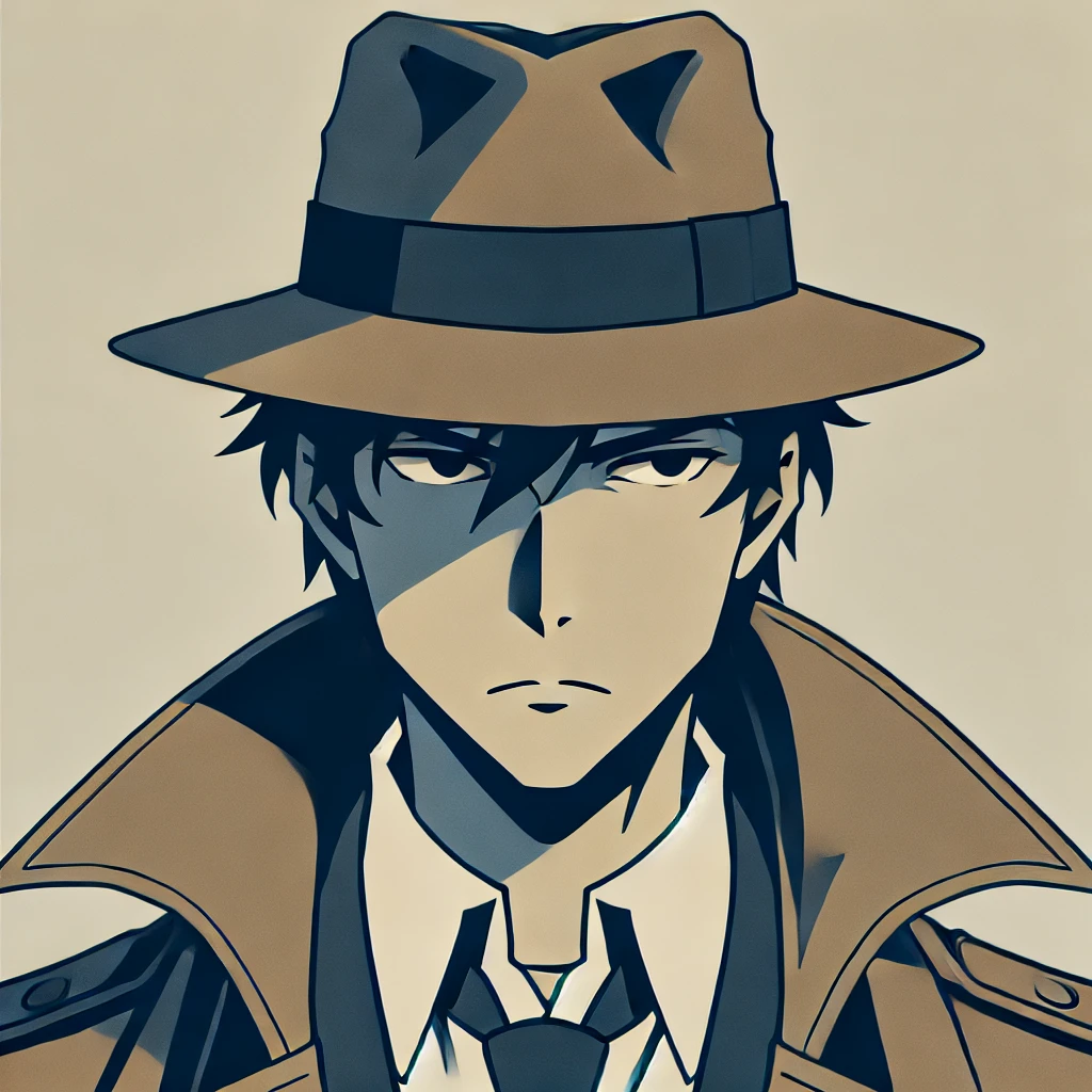 ハードボイルド健一イラスト