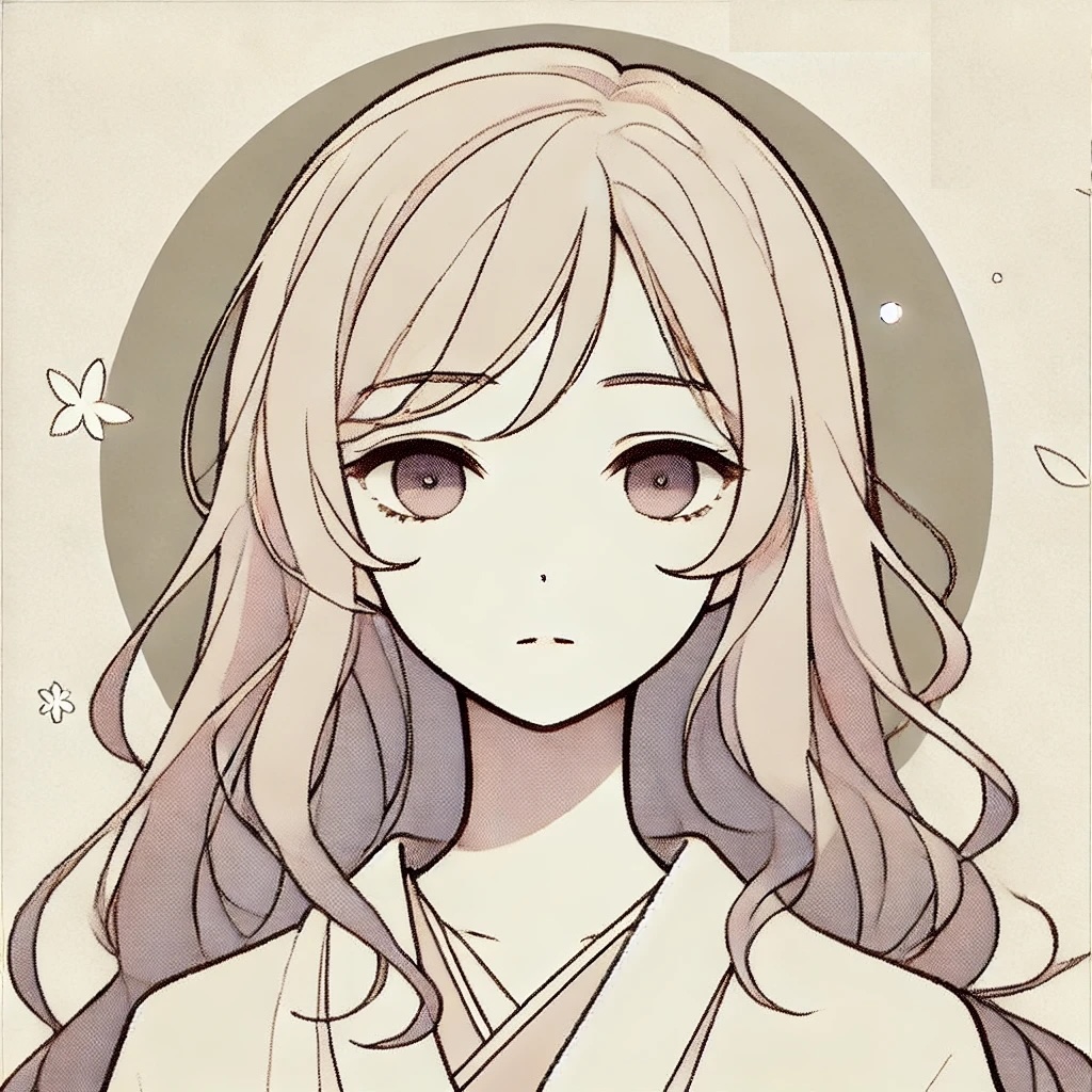 ポエティック麗子イラスト